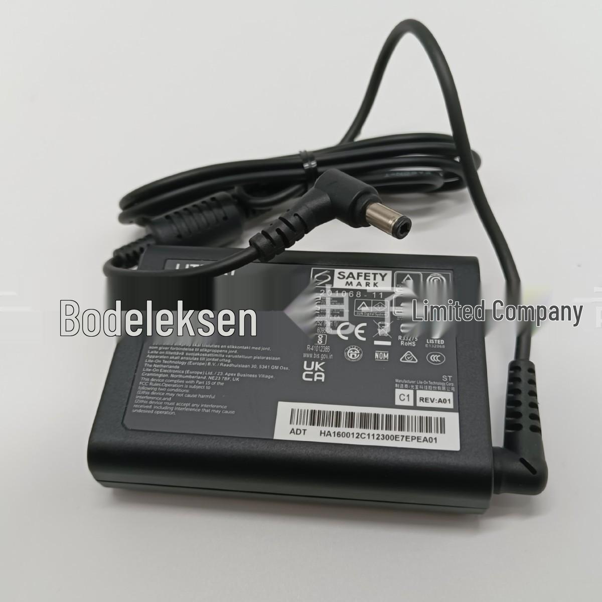 

Liteon 12V 5A 60W Power Adapter with Right Angle Elbow and UK Plug (5.5*2.5)