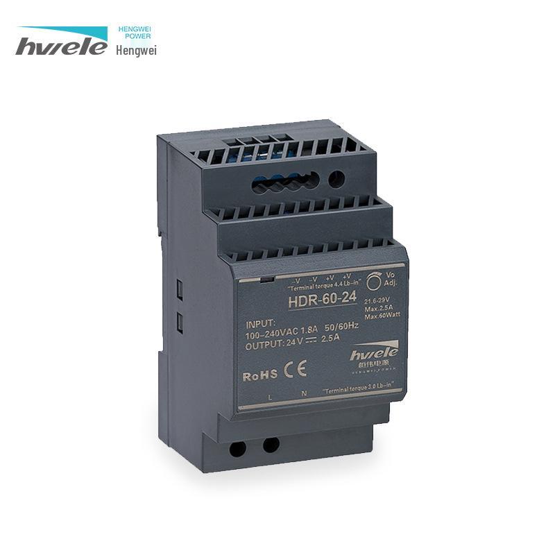 Hengwei HDR-15W-12V Ultra-Thin DIN Rail AC To DC Switching Power Supply