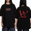Rapper Niro HAYATI Album Graphic T Shirts Male Fashion Oversized Streetwear Men Women Casual Soft Cotton Short Sleeve Tshirt