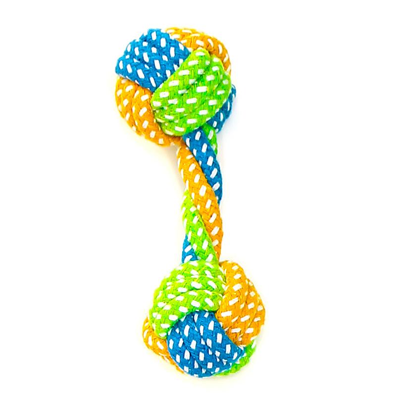 Pet Dog Chew Toy - Cotton Rope Interactive Toy