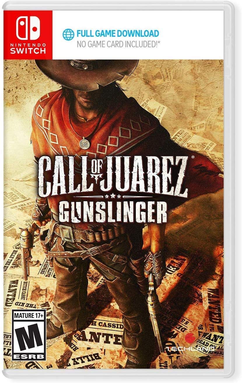 

Call of Gunslinger North Switch Juarez (Import America) –