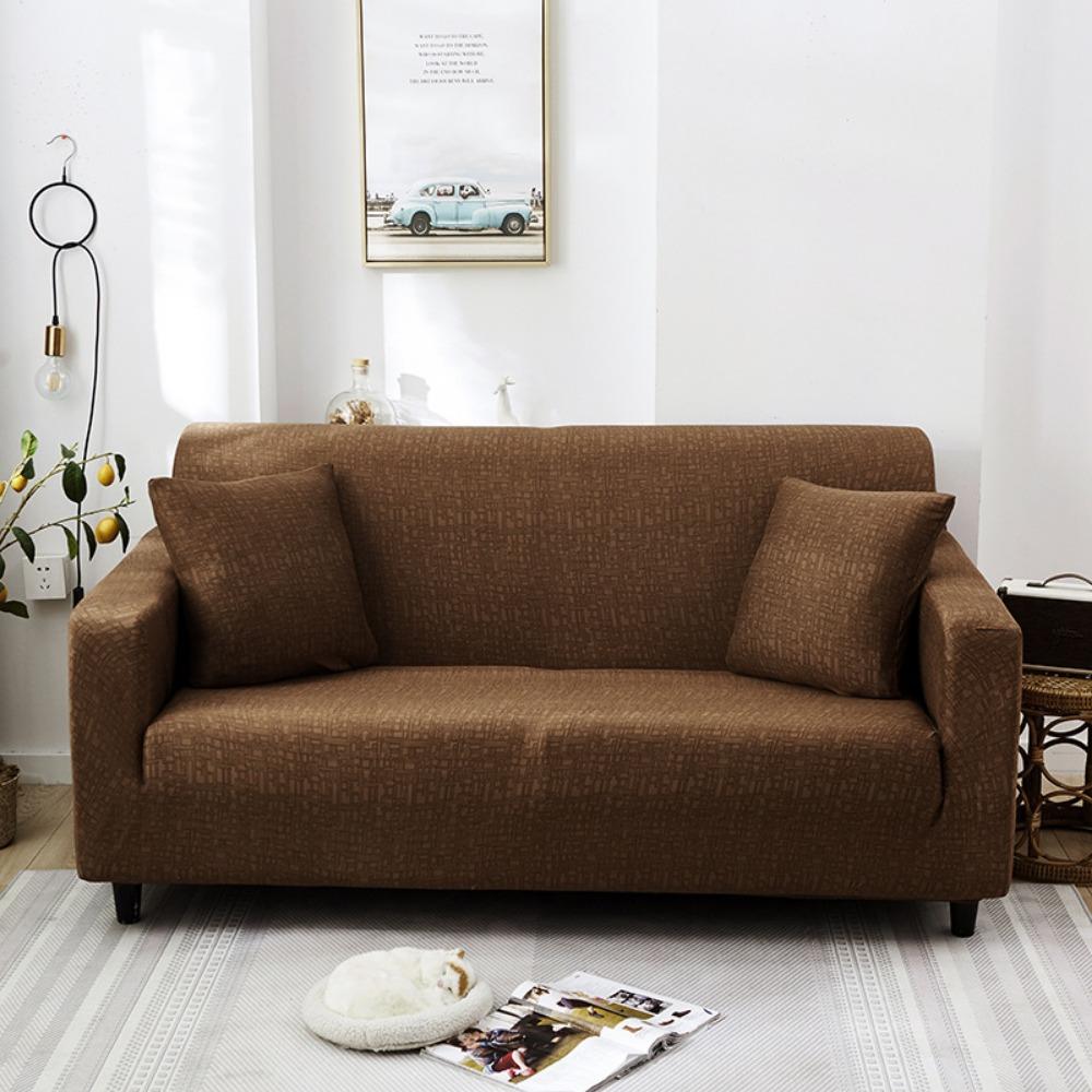 Universal Elastic Sofa Slipcover Full Cover Dustproof Armrest Sofa Protector