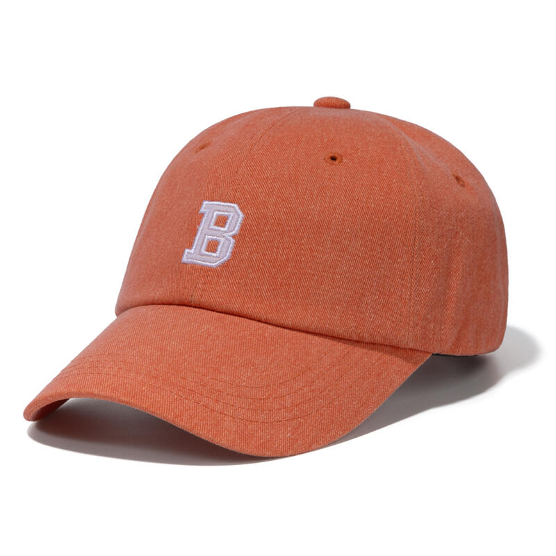 Non-Logo Curve Cap-Peach