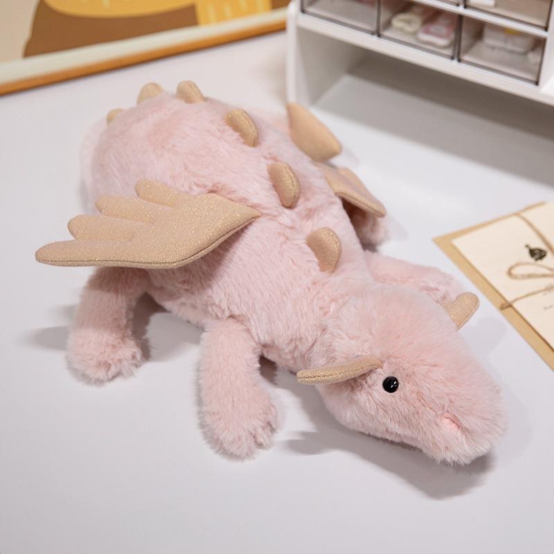 Dex Dragon Douglas Dinosaur Plush Toy Snow Dragon White Dragon Doll