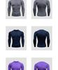 High Elastic Quick-Dry Cycling Training Long Sleeve Top - Available In Seven Colors