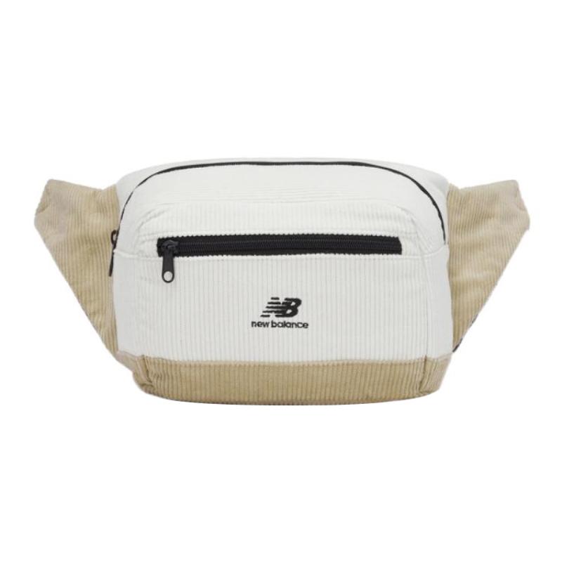 New Balance Fabric Sling Bag Fanny Pack Regular Unisex White New Balance LAB24005