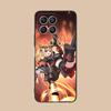 Zenless Zone Zero Burnice Phone Case for Honor 90 80 70 60 50 30 20 10 9 8 7 Pro S SE Lite 5G Black Pretty Smartphone Luxury