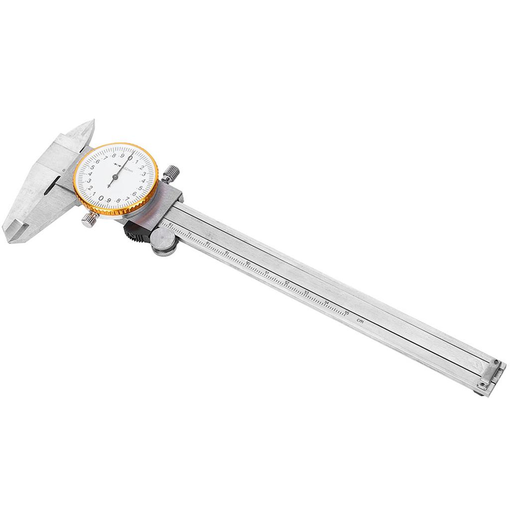 Calipers 15 Cm, 0.02 Mm Accuracy Stainless Steel Vernier Caliper   Caliper Shockproof  Measuring Tool, Shockproof Vernier Caliper  Gauges
