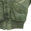 SQUADRON Chaqueta de vuelo CWU45 modelo civil hecha en EE. UU. M caqui para hombre Usada