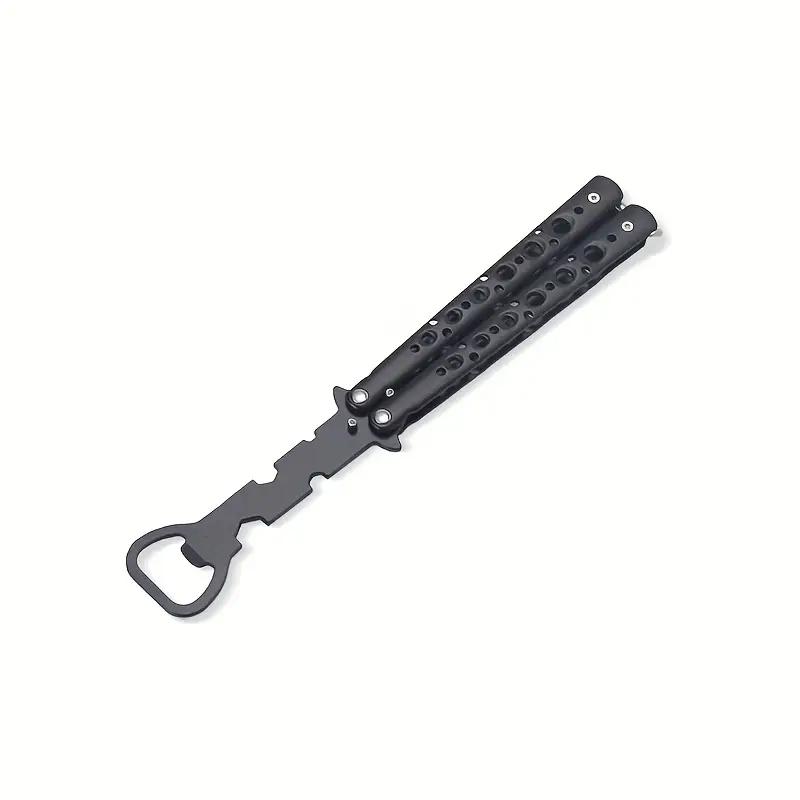 Butterfly Bottle Opener Multi-Functional Folding Bottle Opener Portable And Practical Beer Beverage Bottle Opening Tool