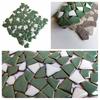 30x30cm Barevné Keramické Štěrkové Mozaikové Dlaždice Horký Pramen Bazén Rybičky Bazénové Fragmenty Toaleta Protiskluzová Dlaždicová Deska Podlaha Stěna Dekorace DIY