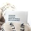Great CELINE hair accessory Ivory silk Women 46Y352SIB Used