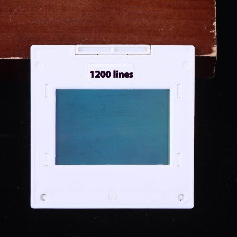 100/600/1200/1600 L/mm PET Transmission Diffraction Grating, Precision Optical Element for Spectroscopy & Physics Teaching