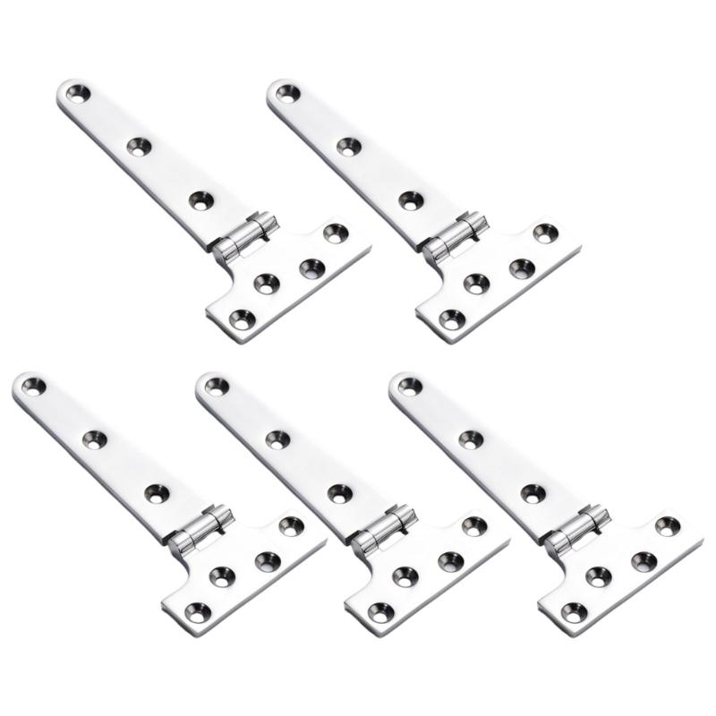 Extra Long T Style Rustproof Joint High Load Capacity For Yacht Cabinets Heavy Doors Industrial Equipment