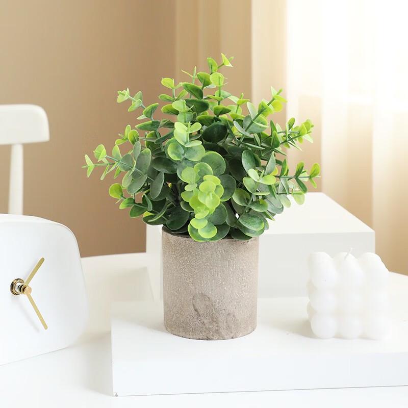 Artificial Rosemary Potted Plant