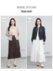Yi Fei Women's 2026 Summer Ramie Shirt Jacket: Casual, Versatile, Slimming Long Sleeve Top, Breathable Fabric