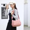 Multi-compartment Shoulder Bag Women's Crossbody Bag Large Capacity Nylon Mother Bag