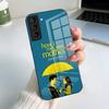 How I Met Your Mother Himym Phone Case For Samsung S26 S25 S24 FE S23 S22 S21 Plus S20 Ultra Note20Ultra Black Glass Cover