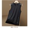 Men's Solid Color Sleeveless Shirt