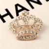 Fashion Elegance Women Crown Shape Princess Brooch Dress Pin