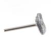 10Pcs 22mm Mini Stainless Steel Wire Brush Polishing Wheel for Grinder Rotary Tool