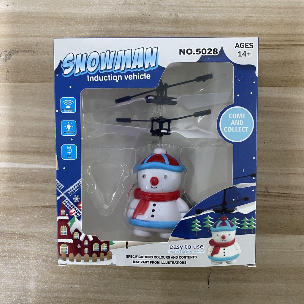 Gesture-Controlled Light-Up Hovering Flying Doll Toy