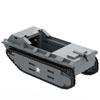 LVT-1 Amphibious Landing Craft Military Building Block Toy Bricks Set with Soldiers
