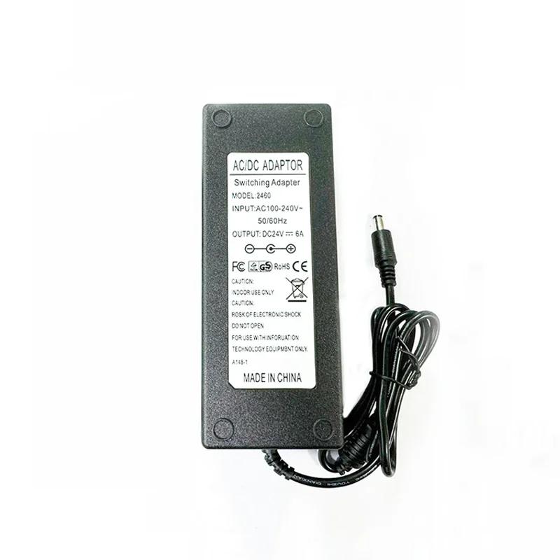 DC 24V 2A 3A 5A 6A Universal Adapter Power Supply Charger AC To DC Adapter Transformers For LED Light Strip Laptop EU US Plug