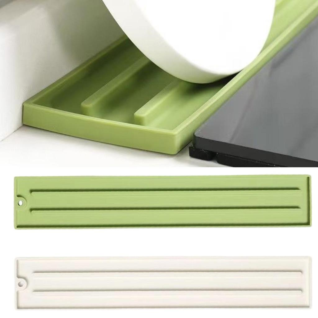 Drying Mat Dish Drainer Mat for Kitchen Narrow Space Drainer Accessories Organizer Dryer Protective Pad for Apartment Home Bath