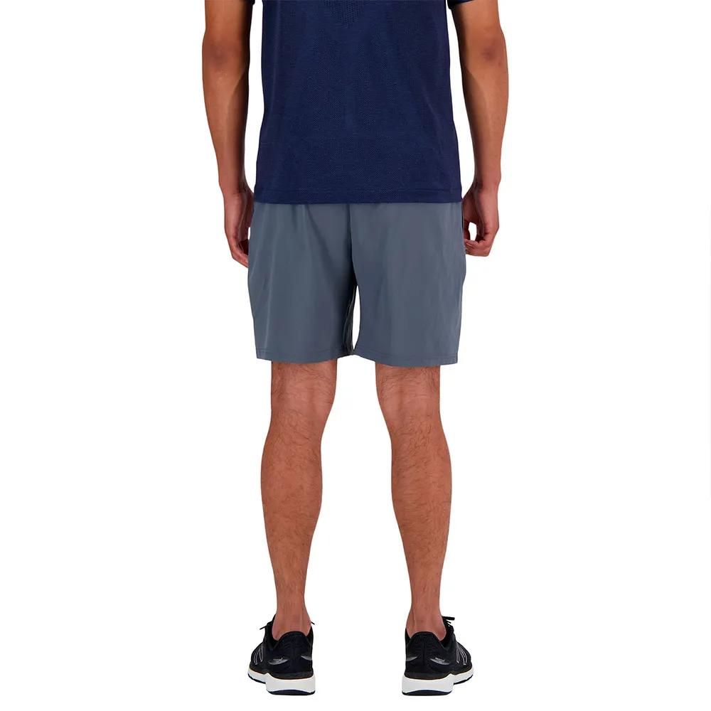 New Balance Short Sport Essentials 7 inches grey