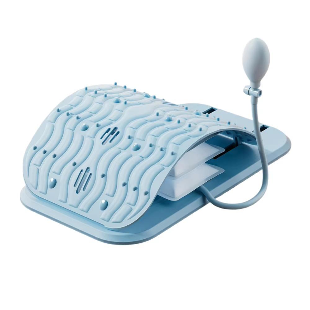 Adjustable Height Lumbar Support Cushion Ergonomic Design Lower Back Pillow Exercise Support 1540₽