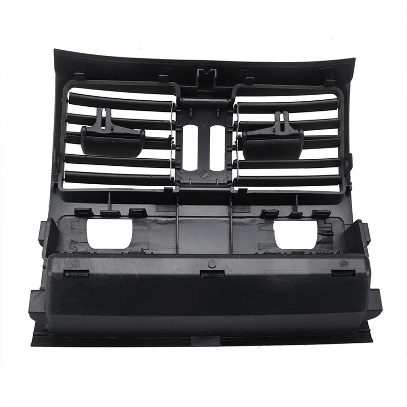 Panou grilă de ventilație AC din spate pentru mașină, cotieră centrală, capac pentru ieșirea aerului din spate, potrivit pentru BMW Seria 5 F10 F11 520 525 528 530 535