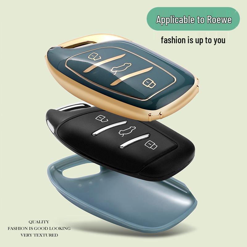 MG 5/6Pro/ZS/HS Car Key Protector Shell & Bag with Buckle for Men & Women