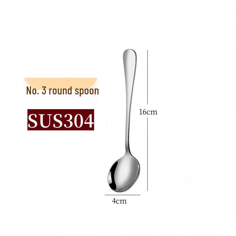 304 Stainless Steel Spoon