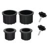 Umbrella Base Stand Hole Ring Plug Cover Cap Patio Umbrella Stand Replacement Parts Stand Base Stabilizer Sleeve for Outdoor