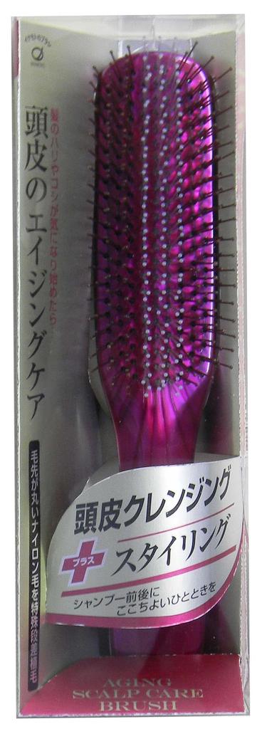 IBC IKEMOTO Ikemoto Brush Industry Hair Brush Aging Scalp Care Brush TC1300 Made In Japan