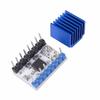 5 pcs TMC2208 V1.2 Stepper Driver Module with Heat Sink for 3D Printer Controller Mother Boards Ramps1.4 MKS Gen Mega i3 Ender-3