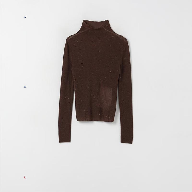 

Broadcast Women s Slim Fit Long Sleeve Wool Sweater M