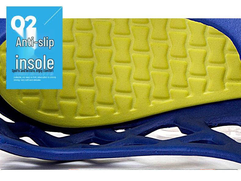 2024 Summer Breathable Hollow Clog Sandals for Couples - Slip-on Beach Style