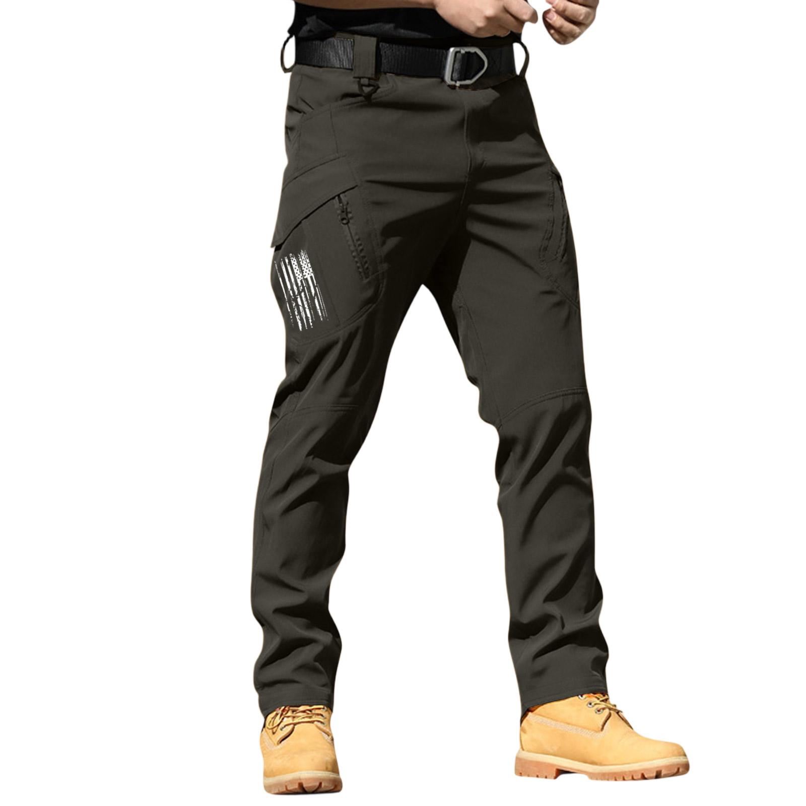 

Men s City Special Service Pants Military Fan Ix9 Multi Pocket Overalls L чёрный