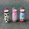 MOZHOU Cartoon Milk Bottle Thermos Cup