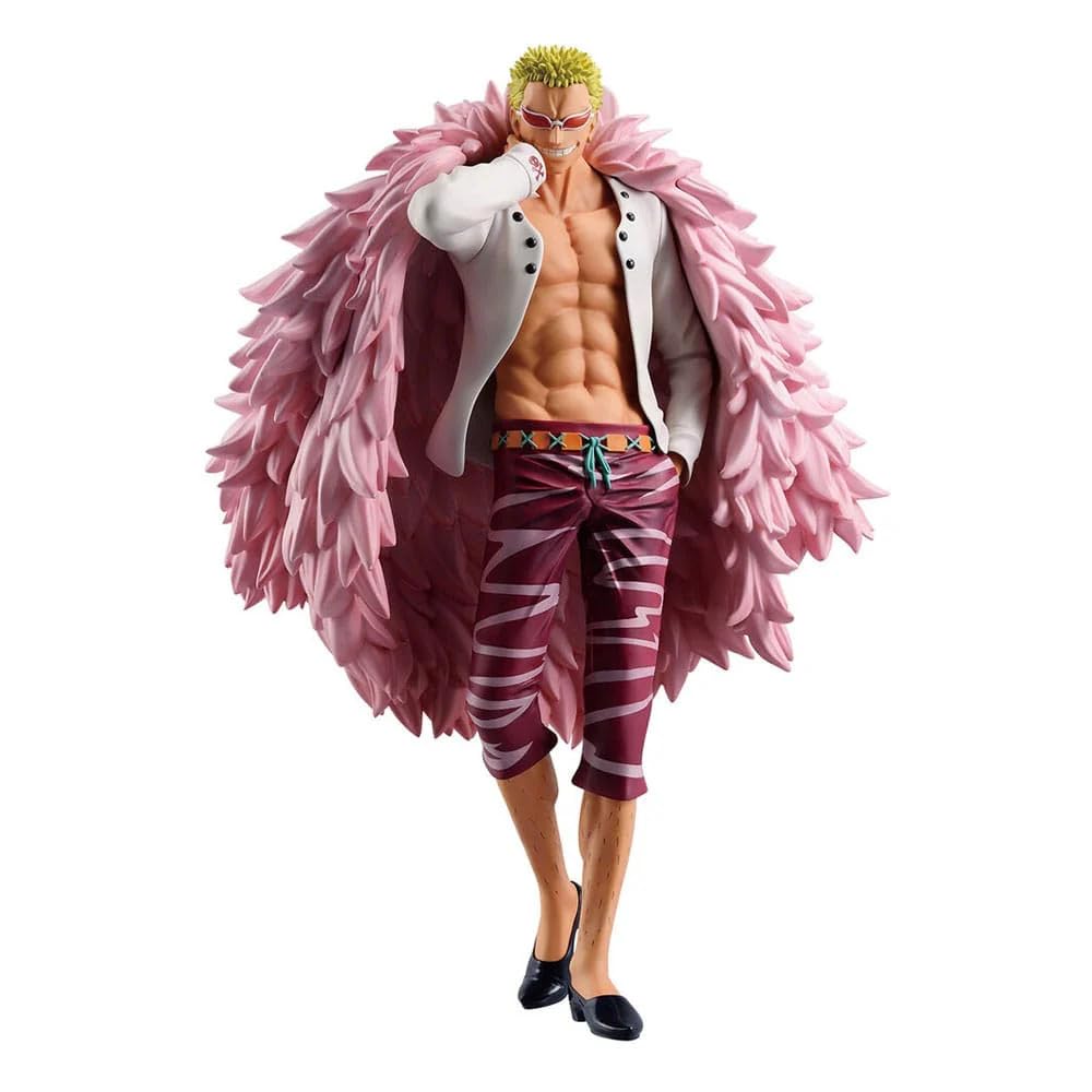 Ichiban Kuji One Piece The Unbreakable Law D-premie Donquixote Doflamingo MASTERLISE