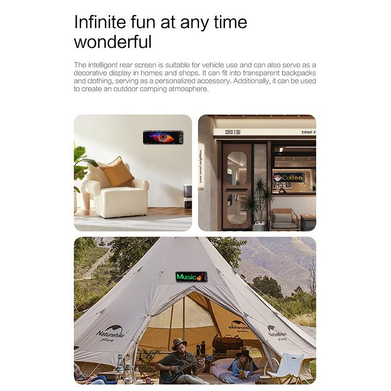 Cheap LED Screen Sign Advertising RGB Foldable Scrolling Message ...