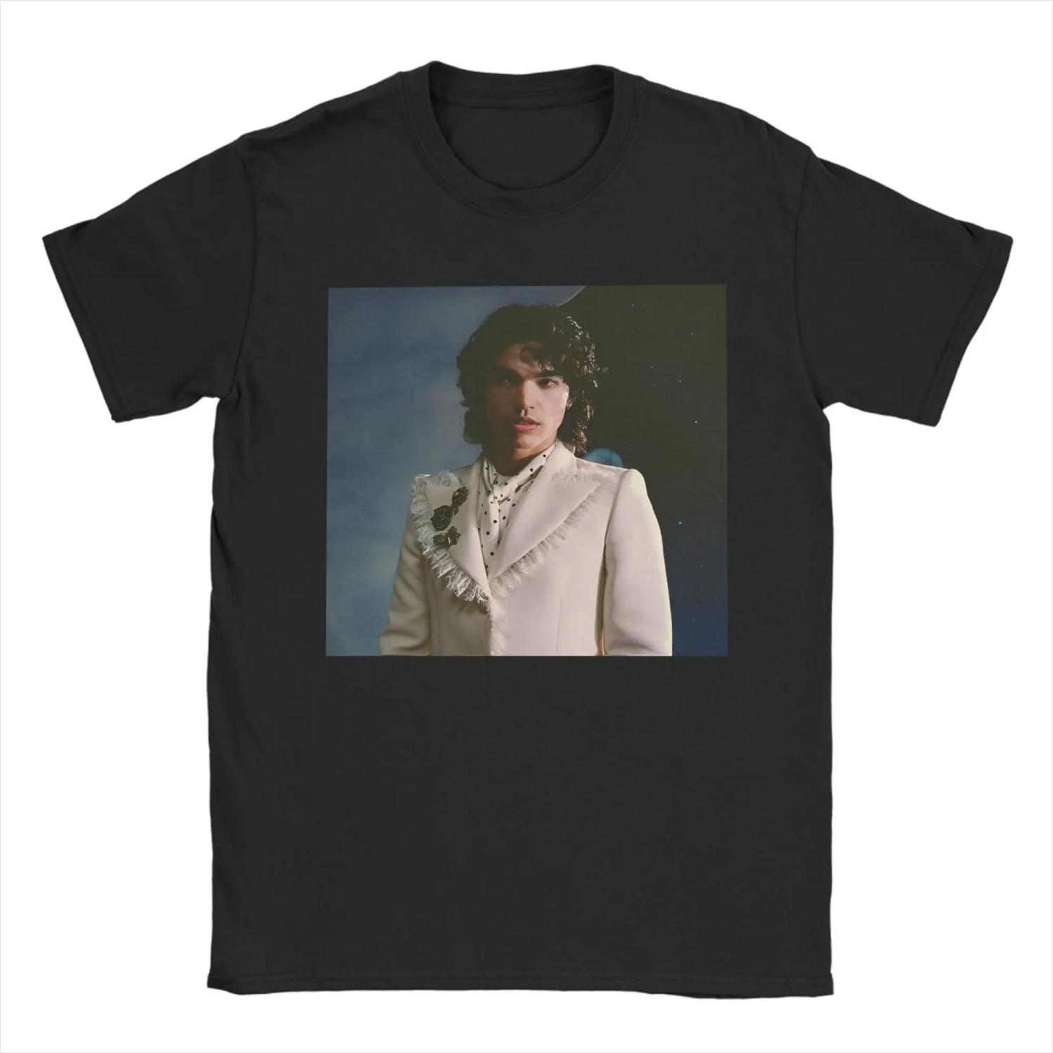 

Conan Gray Wishbone Album Cotton T-Shirt For Adult Summer Aesthetic T-Shirts O-Neck Hip Hop Tees Big Size Pattern Tops S чёрный
