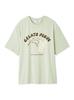 GELATO PIQUE [Homme] Sleeping Cat One-Point T-Shirt Pmct254952