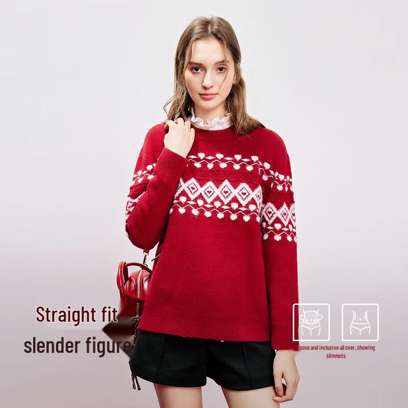 

Qiusui Yiren 2025 Spring Loose Knit Sweater L