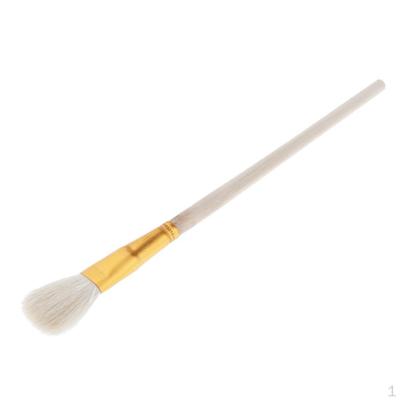Vadrouille à brosse pour plumeau de polissage