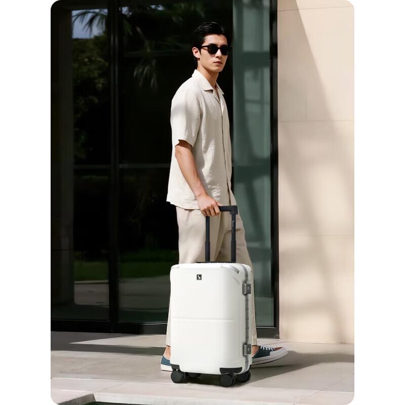 OIWAS Coastline Series PC Aluminum Frame Luggage 20 inch