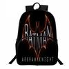 Stylish Cartoon Print Softback Fashion Super Hero Backpack For Kids