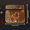 Tassel Embroidery Coin Pouch Cloth Chinese Style Coin Pouch Portable Cloth Wallet  Ladies